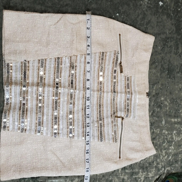 C.Luce Sequin Skirt - Picture 4 of 8